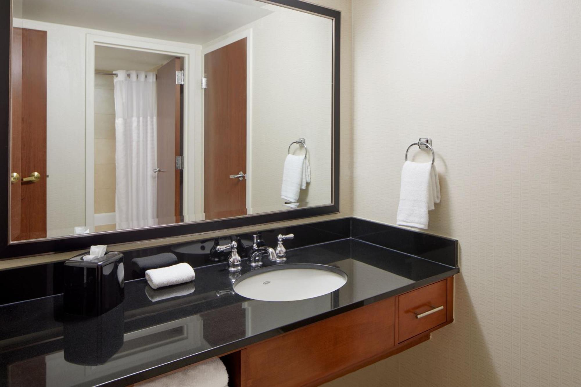Detroit Metro Airport Marriott Hotel Romulus Buitenkant foto