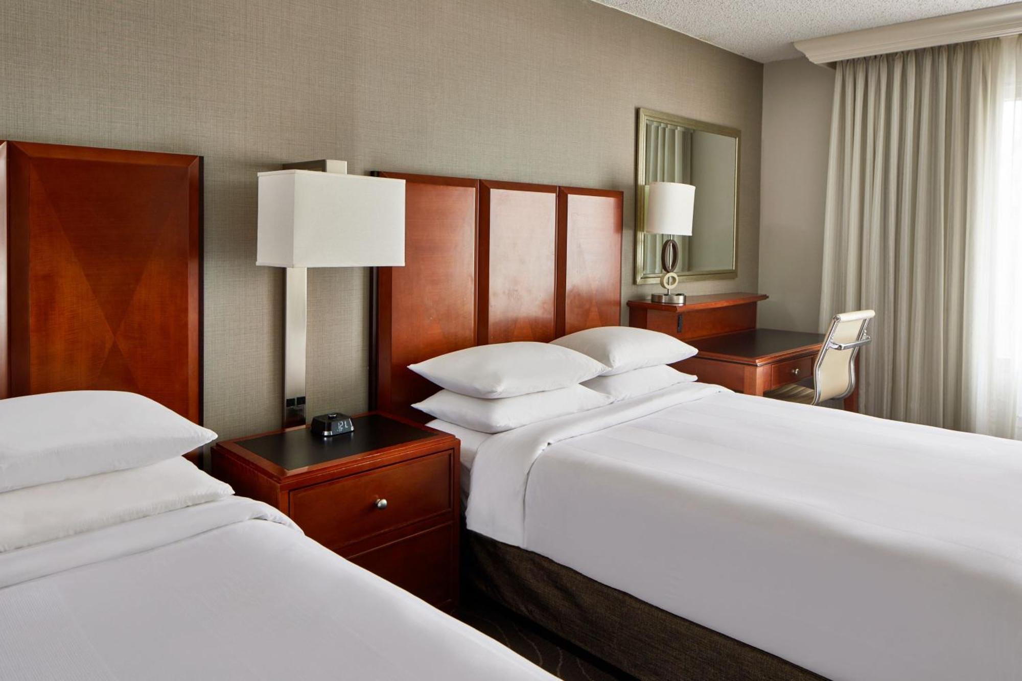 Detroit Metro Airport Marriott Hotel Romulus Buitenkant foto