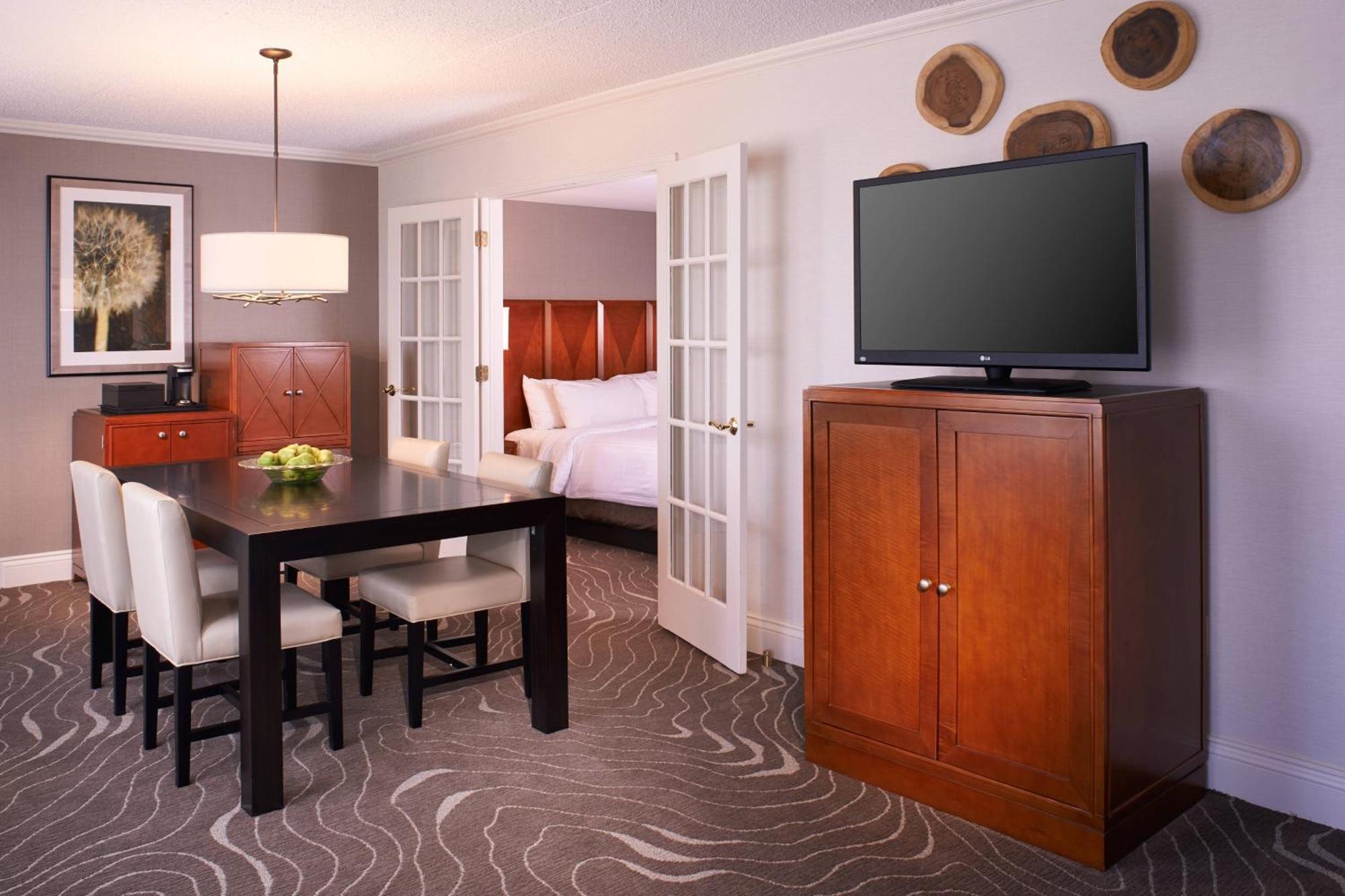 Detroit Metro Airport Marriott Hotel Romulus Buitenkant foto