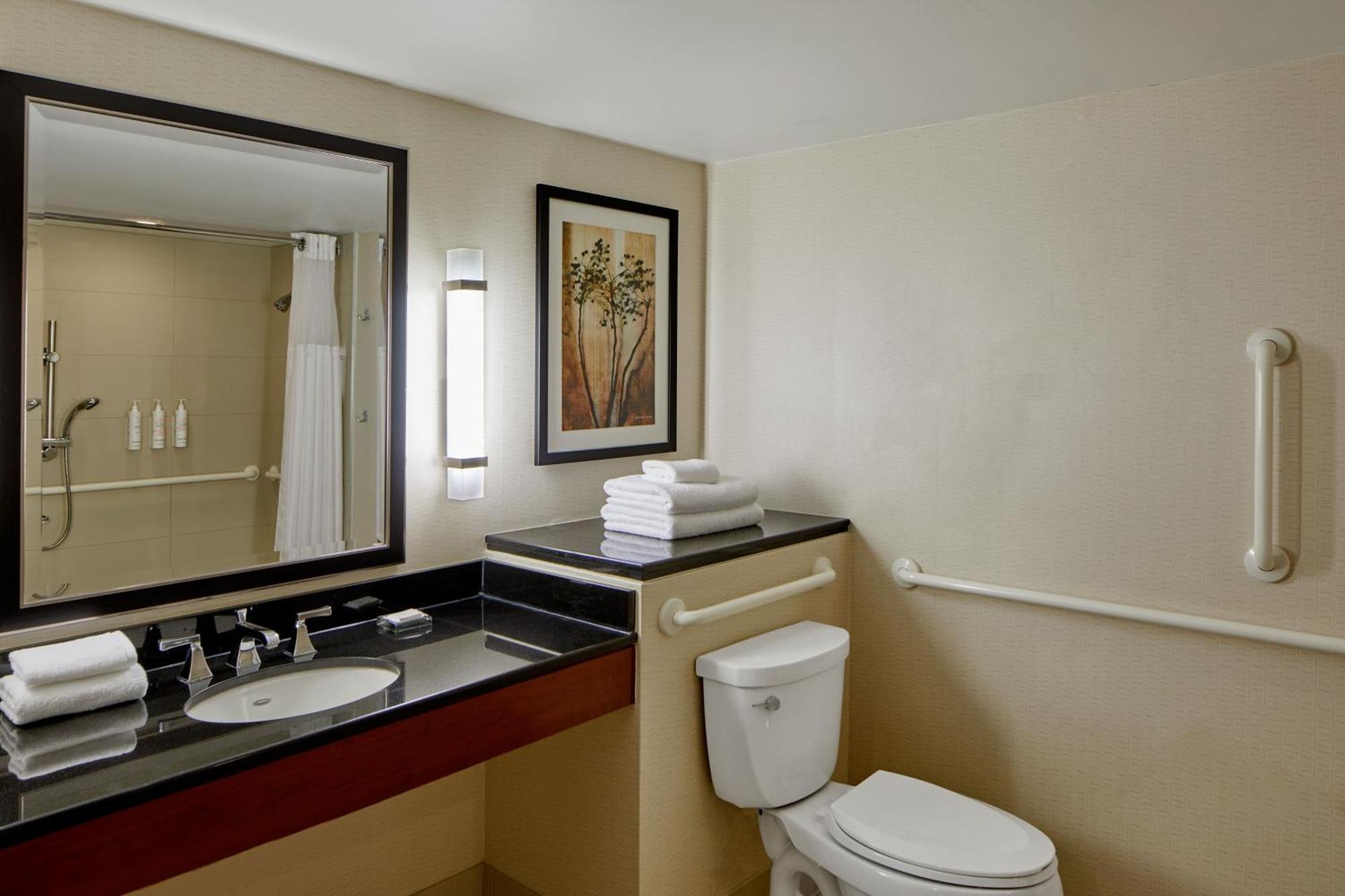 Detroit Metro Airport Marriott Hotel Romulus Buitenkant foto