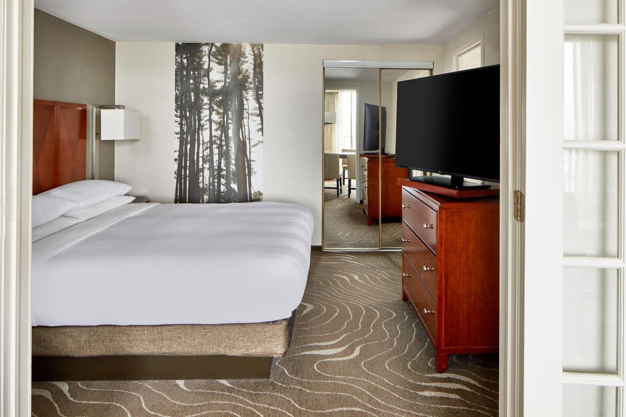 Detroit Metro Airport Marriott Hotel Romulus Buitenkant foto