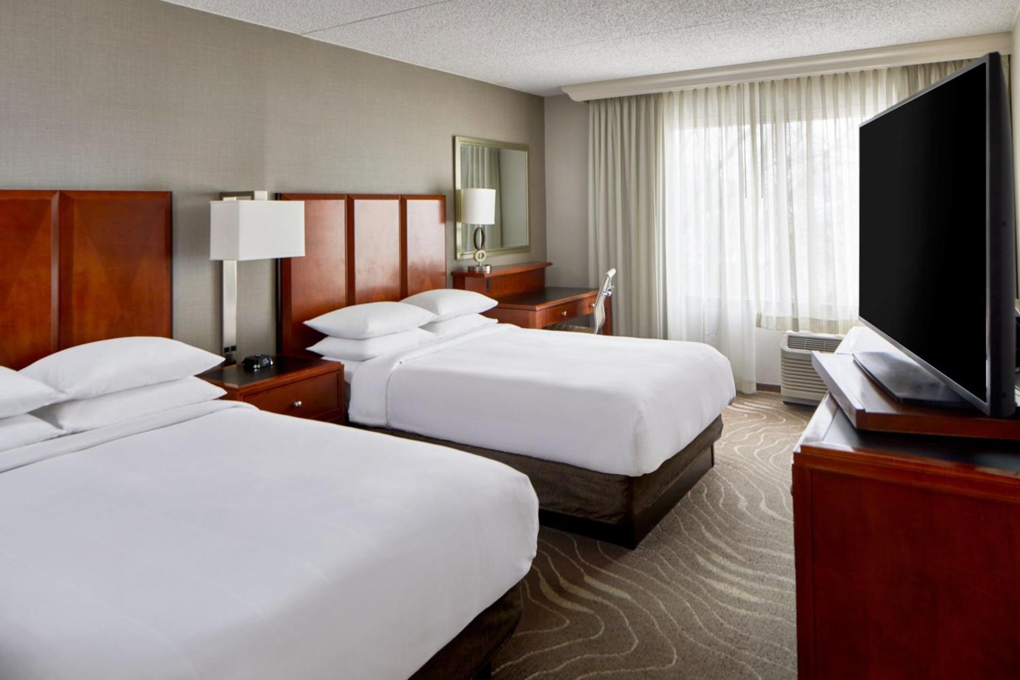 Detroit Metro Airport Marriott Hotel Romulus Buitenkant foto