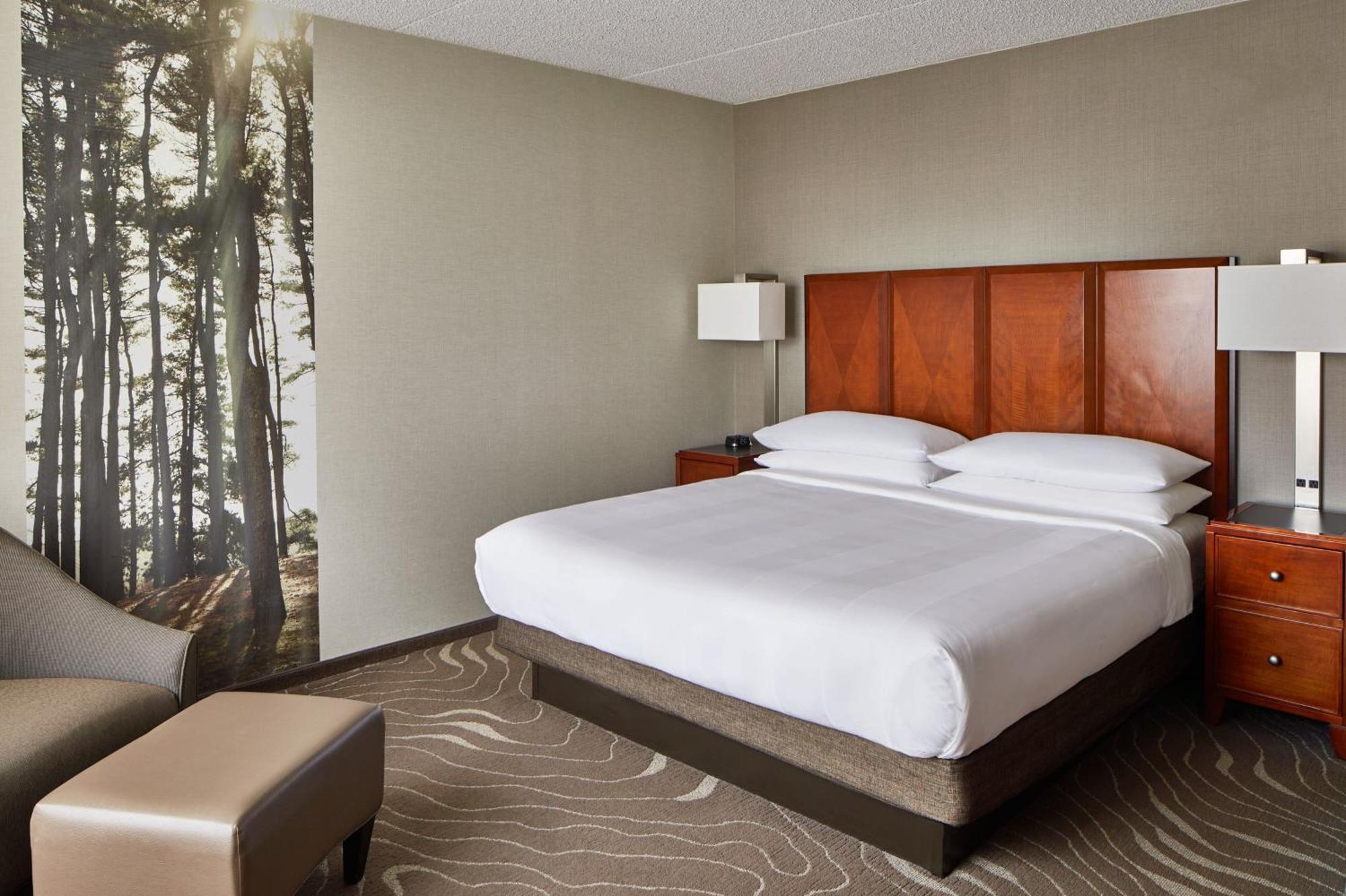 Detroit Metro Airport Marriott Hotel Romulus Buitenkant foto