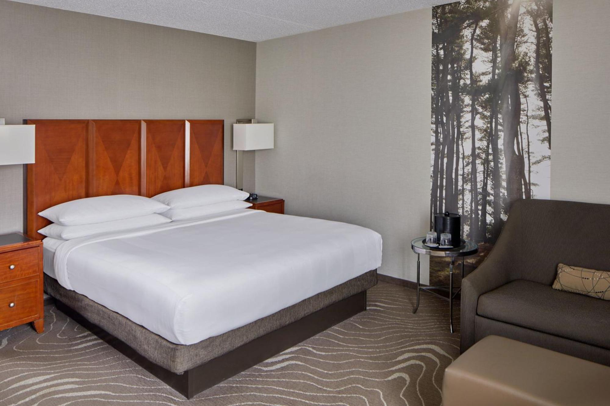 Detroit Metro Airport Marriott Hotel Romulus Buitenkant foto