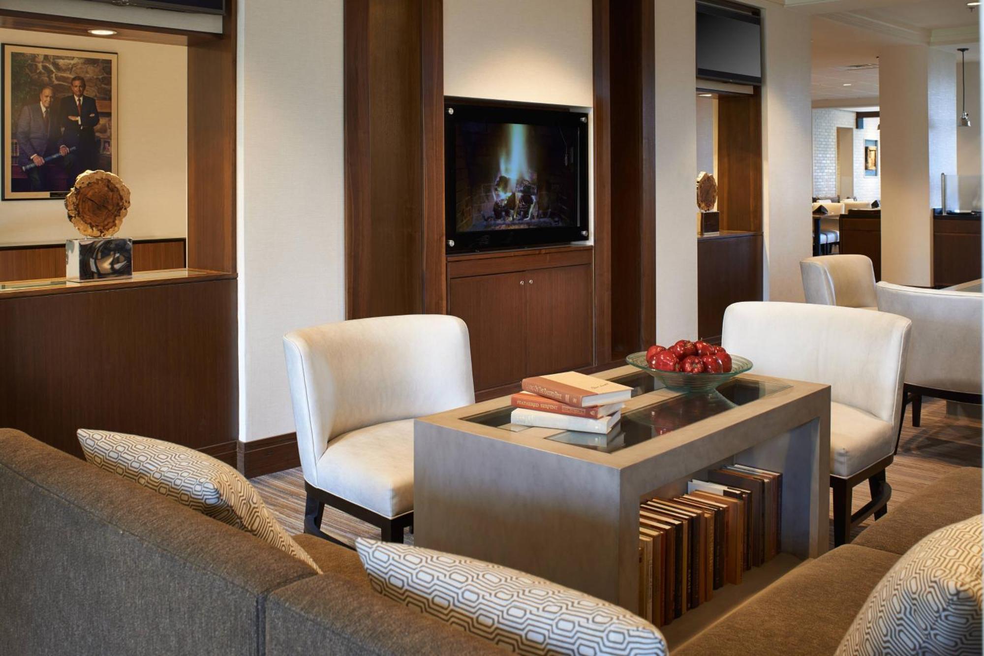 Detroit Metro Airport Marriott Hotel Romulus Buitenkant foto