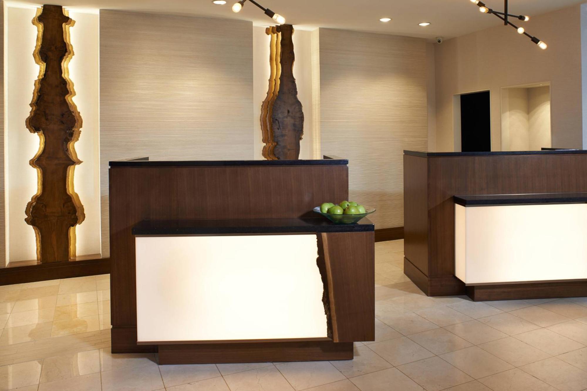 Detroit Metro Airport Marriott Hotel Romulus Buitenkant foto