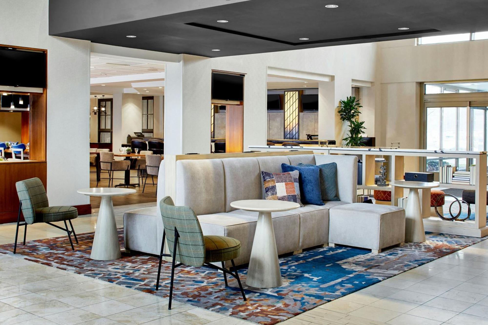 Detroit Metro Airport Marriott Hotel Romulus Buitenkant foto